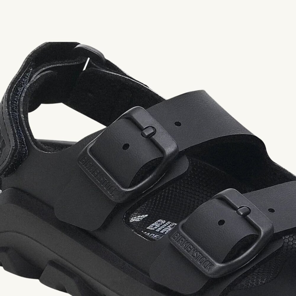 New Birkenstock Kids Black Sandals Size 30 / US 12 - Picture 3 of 3